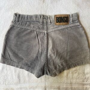 Vintage Y2K Corduroy Shorts Bongo Shorts Size Small/Medium High Waist